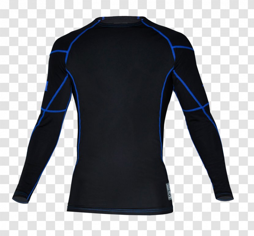 T-shirt Sleeve Rash Guard Undershirt - Jersey - Compression Wear Transparent PNG
