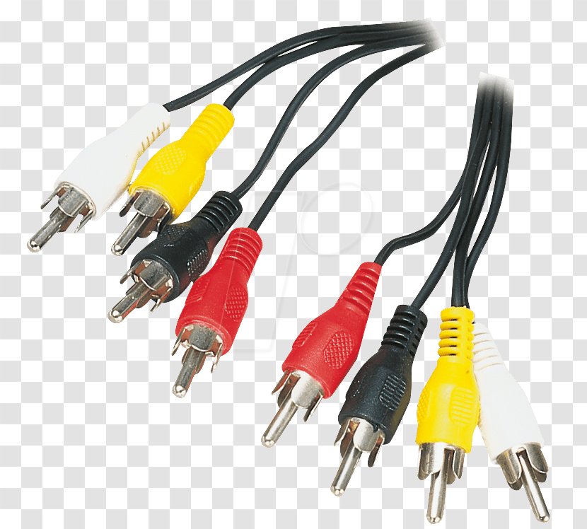 Electrical Cable RCA Connector Audio Anguilla - Technology - Egypt Transparent PNG