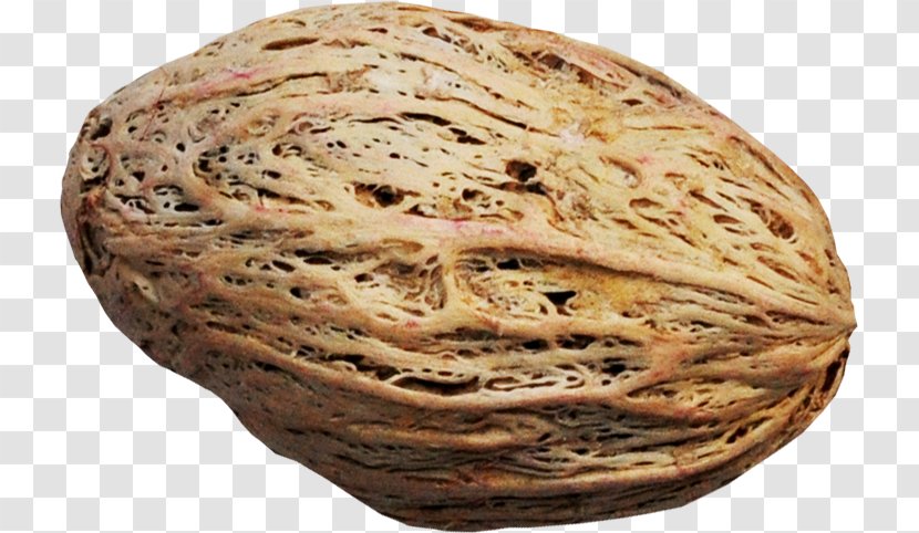 Rye Bread Walnut - Baked Goods - Beautiful Brown Transparent PNG