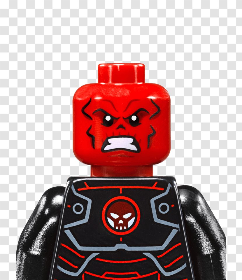 Lego Marvel Super Heroes Red Skull Marvel's Avengers Captain America Minifigure Transparent PNG