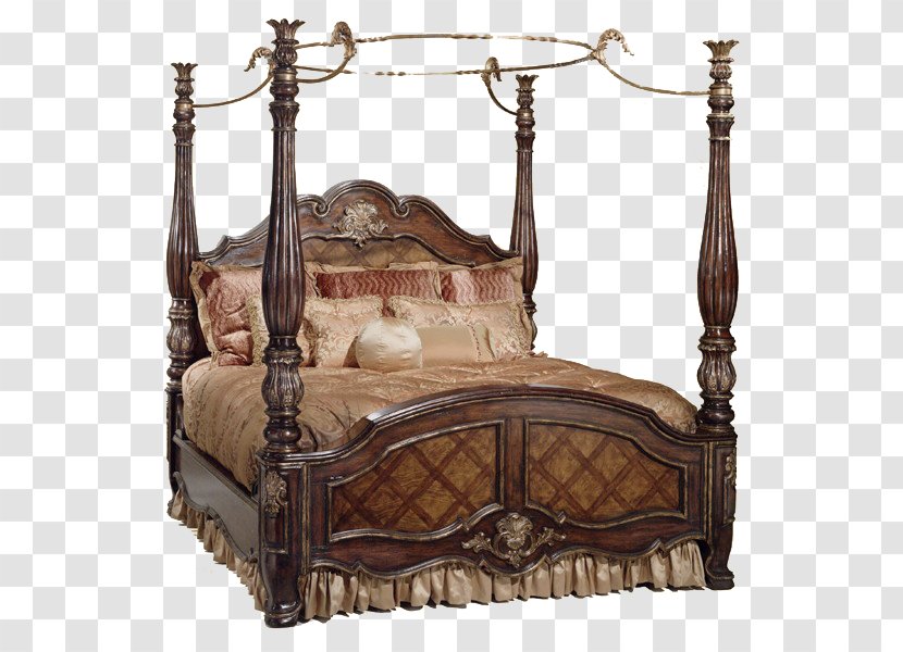 Bed Frame Merida Bedroom Four-poster - Dreams - Home Photos Bed,Vintage Transparent PNG