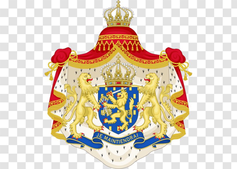 Coat Of Arms The Netherlands Monarchy Flag - Radio Party Transparent PNG
