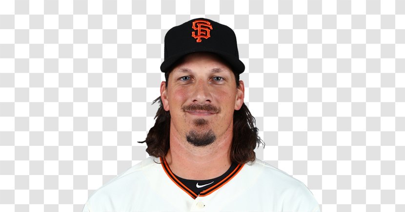 Jeff Samardzija San Francisco Giants MLB Starting Pitcher - Baseball Equipment Transparent PNG