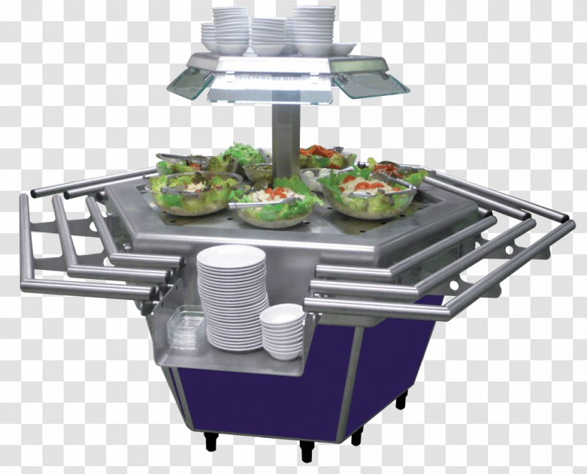 Salad Bar Restaurant Food - Kitchen Appliance Transparent PNG