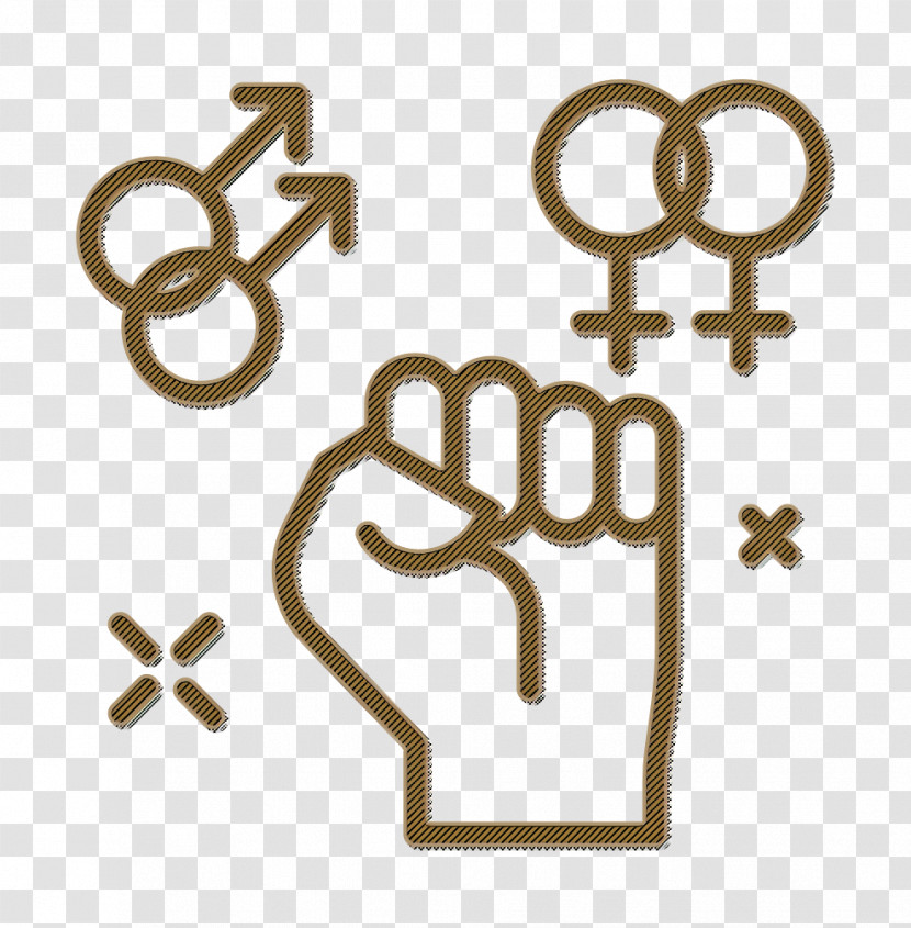 Lgtb Icon Protest Icon Empowerment Icon Transparent PNG