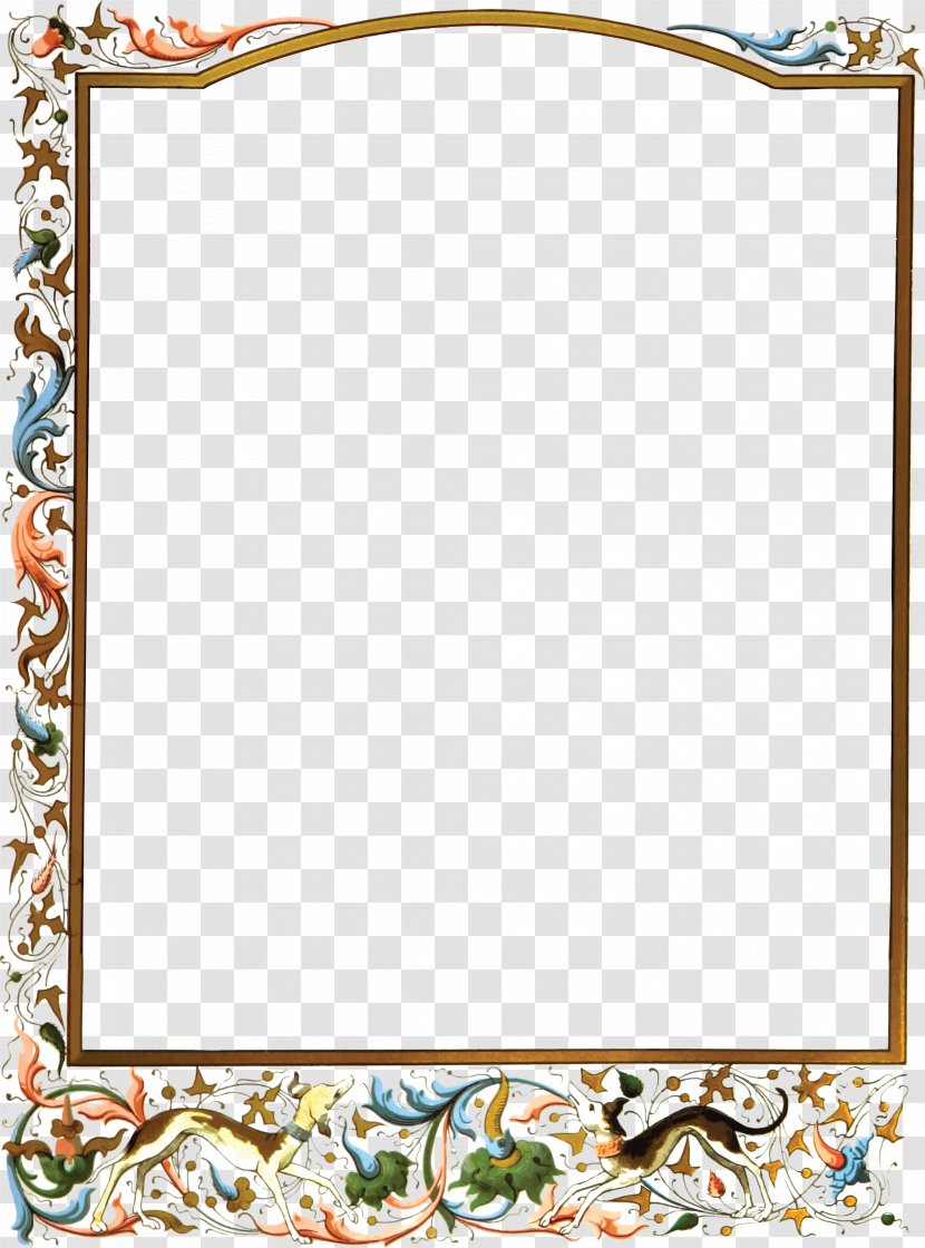 Borders And Frames Picture Clip Art - Round Frame Transparent PNG