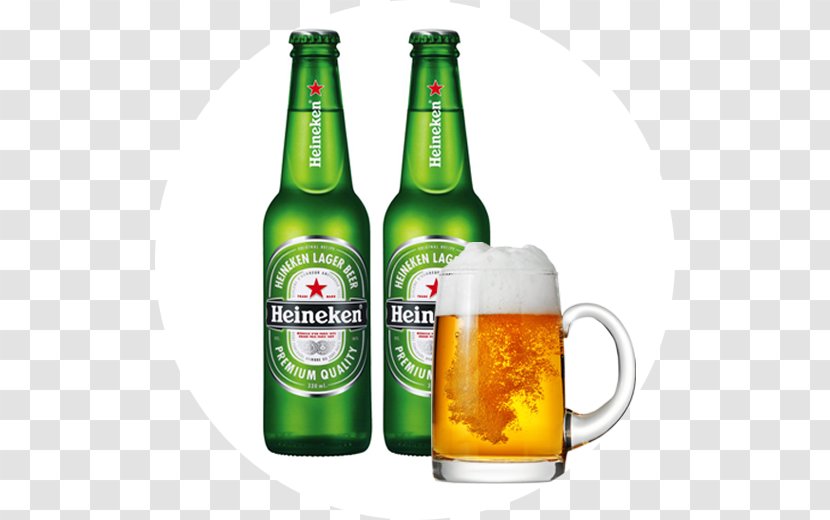 Beer Glasses Heineken International Pint Clip Art - Bottle Transparent PNG