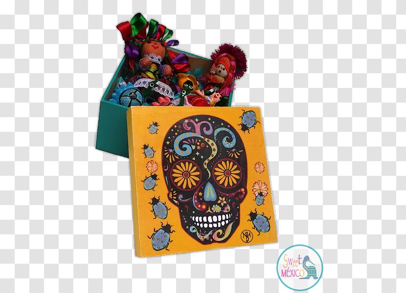 Calavera Mexico Traditional Mexican Handcrafted Toys - Souvenir - Toy Transparent PNG