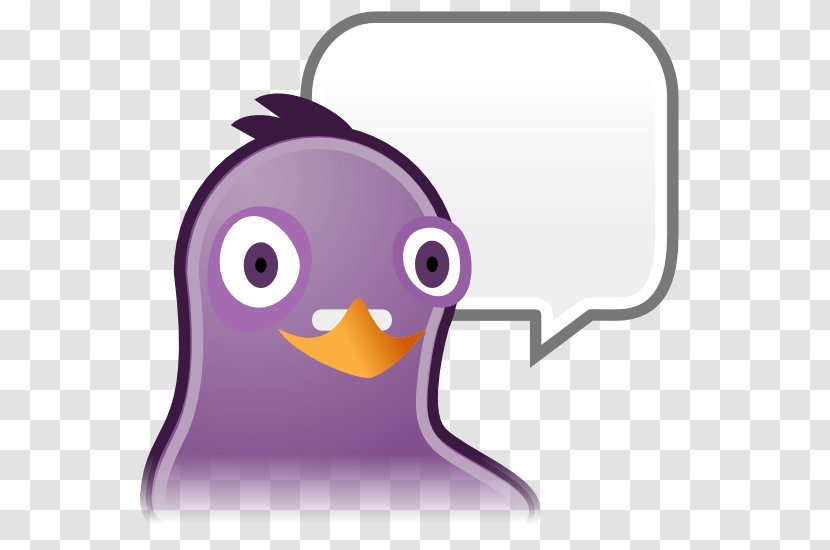 Pidgin Instant Messaging Client Off-the-Record - Bird Transparent PNG