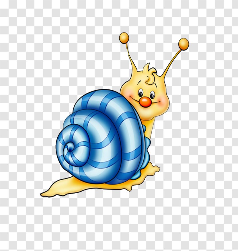 Snail Cartoon Clip Art - Invertebrate - Snails Transparent PNG