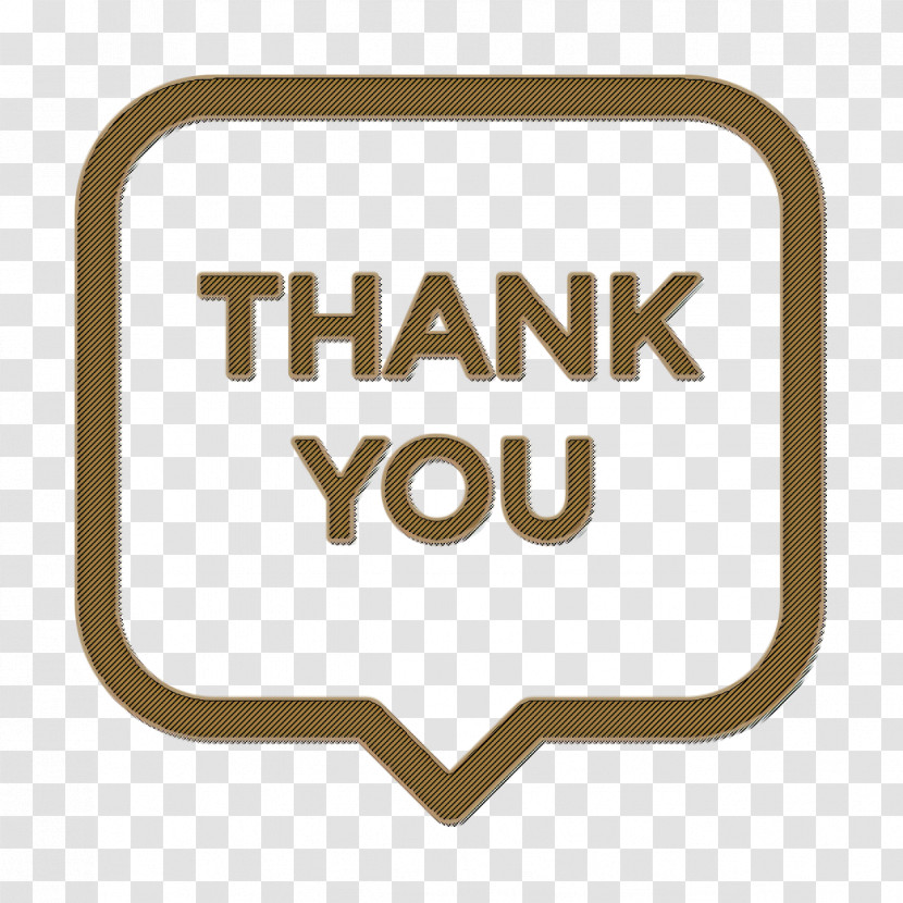 Thank You Icon Thanksgiving Icon Transparent PNG