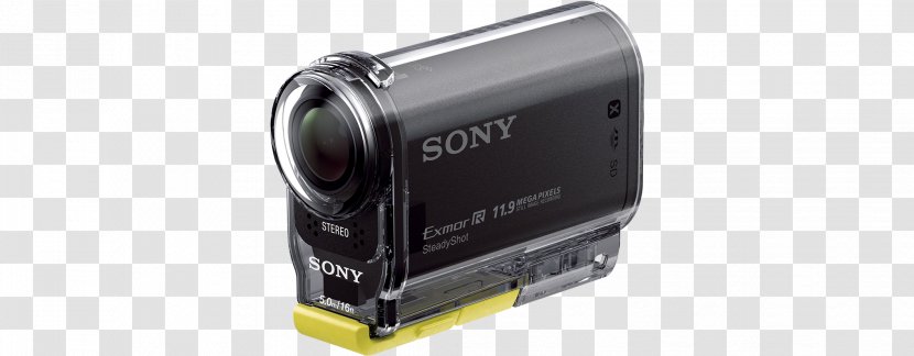 Sony HDR-AS20 Video Cameras 1080p Action Camera Transparent PNG