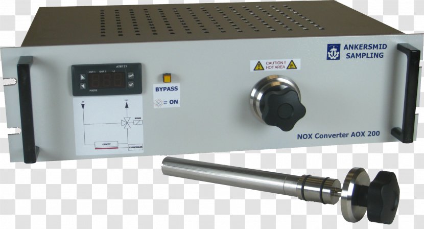 NOx Nitrogen Dioxide Gas Continuous Emissions Monitoring System Nitric Oxide - Hardware - Converter Transparent PNG