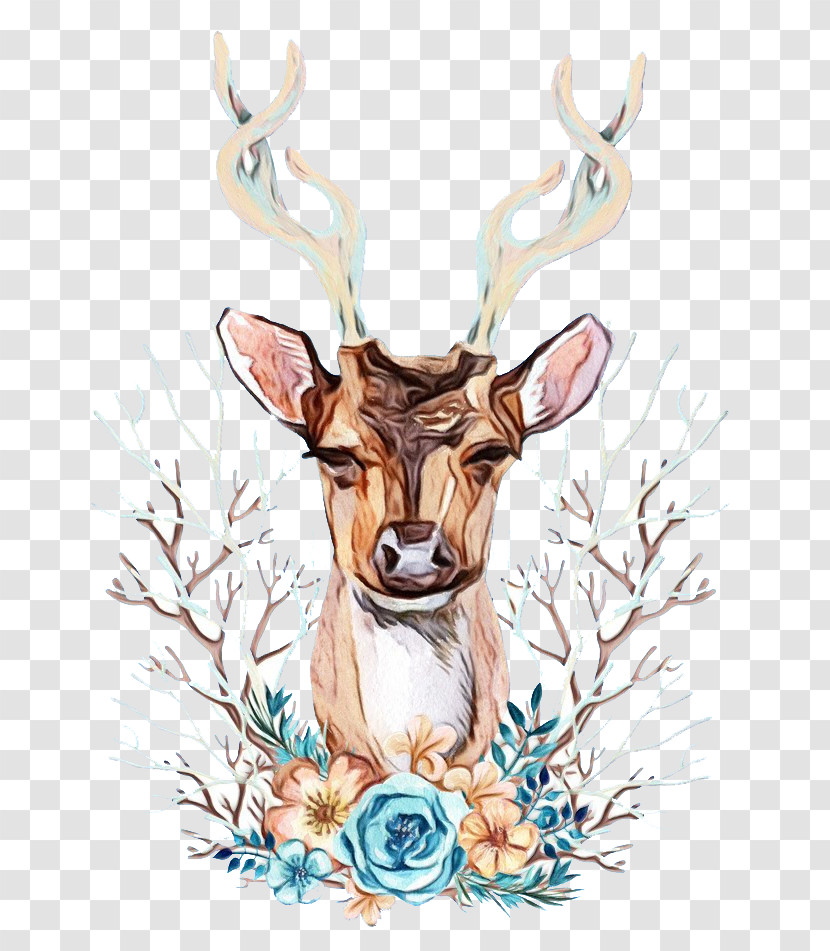 Reindeer Transparent PNG