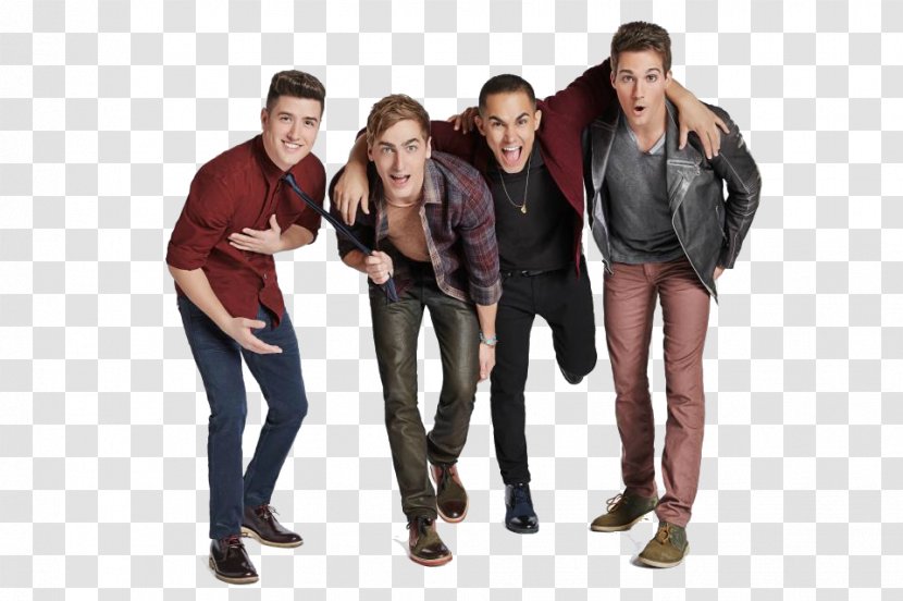 Big Time Rush 24/Seven YouTube Set List Concert - Cartoon Transparent PNG