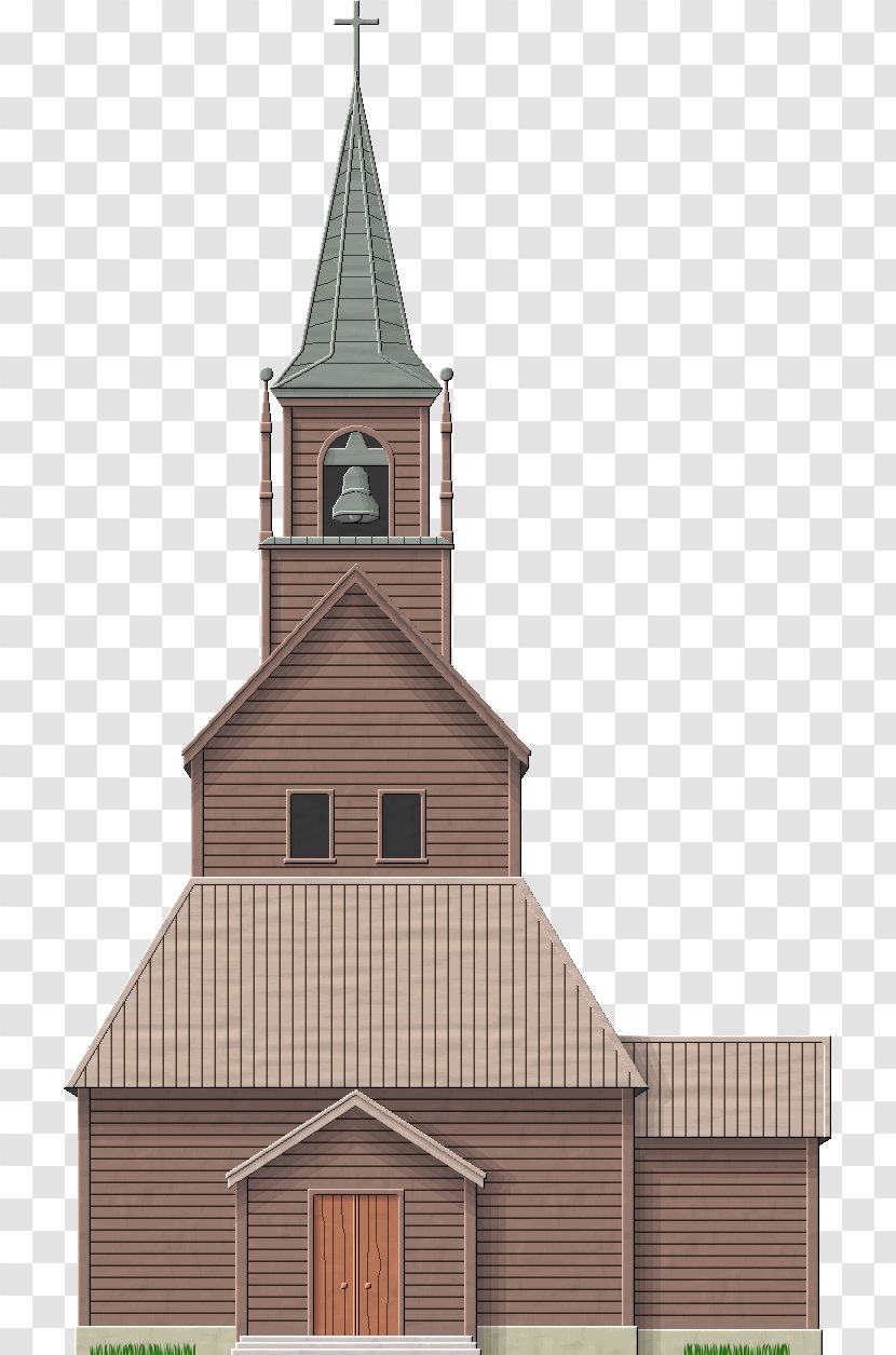 Middle Ages Facade Roof Medieval Architecture Chapel - Parish - House Transparent PNG