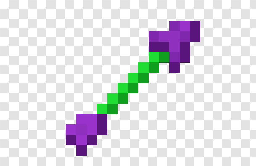 Minecraft Bow And Arrow Weapon Shooting - Shield - Potions Transparent PNG