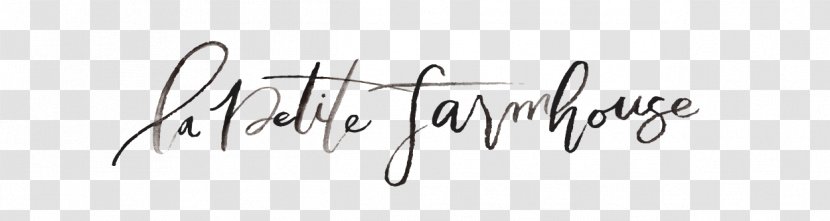 Font Social Media Logo Didot Brand - Handwriting - Farmhouse Transparent PNG