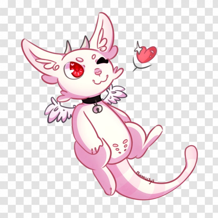 Whiskers Cat Dog Horse - Heart - Kink Transparent PNG