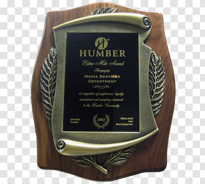 Humber College Boulevard Award Trophy Tea Transparent PNG
