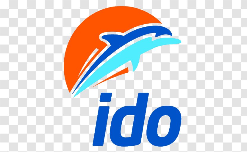 Ido Logo Indonesian English Wikipedia - Blue Transparent PNG