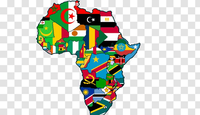 Flag Of South Africa World Map - African Culture Transparent PNG