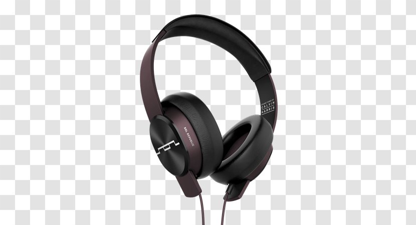 Sol Republic Master Tracks XC SOL REPUBLIC HD On-Ear Headphones - Frame - Calvin Harris Transparent PNG