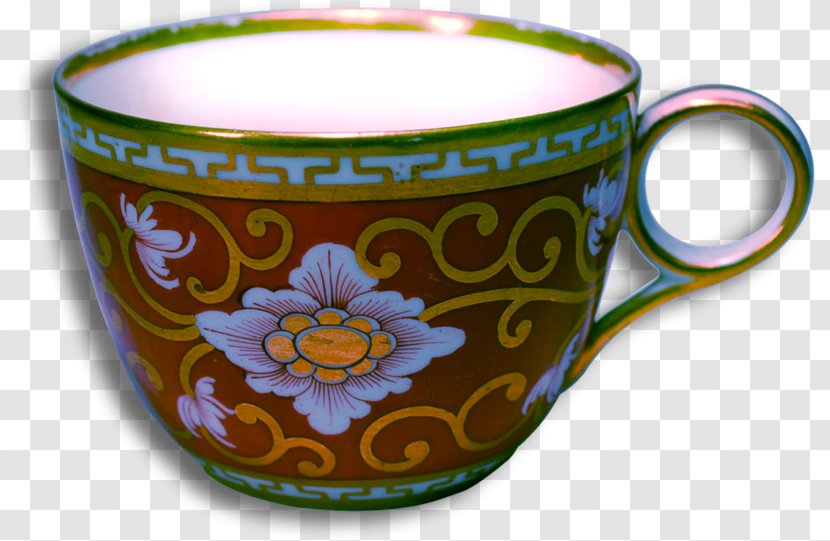 Coffee Cup Ceramic Pottery Saucer Mug - Tableware Transparent PNG