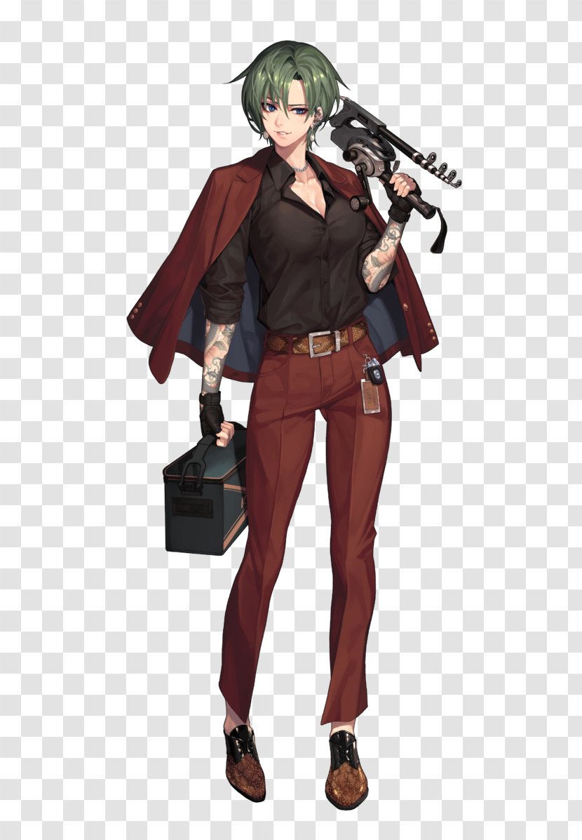 Black Survival Character ARCHBEARS Attribute Database - Cartoon - Fistful Of Clones Transparent PNG