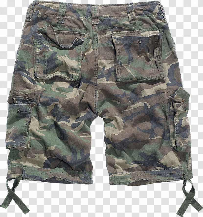 Brandit Urban Legend Shorts Pants Bermuda Clothing - Military Camouflage - 2018 Army Chowhound Transparent PNG