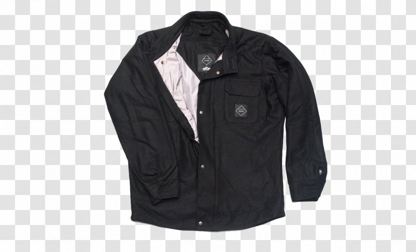 Jacket T-shirt Hoodie Aramid - Dress Shirt Transparent PNG