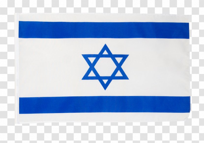 Flag Of Israel Paper Sticker Transparent PNG