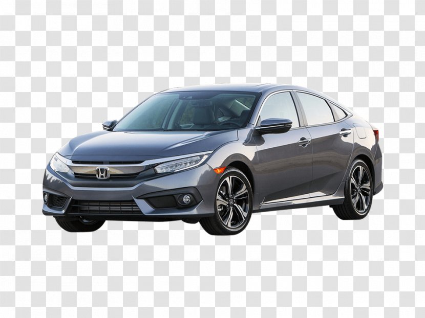 2018 Honda Civic 2016 Car Accord - Technology Transparent PNG