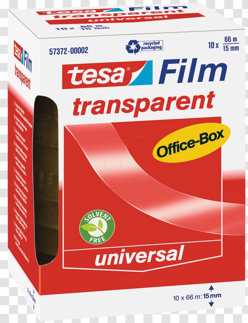 Adhesive Tape TESA SE Ribbon Transparency And Translucency - Service Transparent PNG