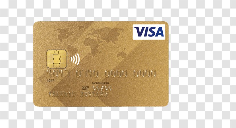 KFC Credit Card Bank Visa - International Passport Transparent PNG