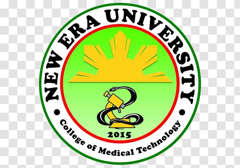 New Era University General Santos Of The Philippines Diliman Dean - Symbol - Medical Technology Transparent PNG