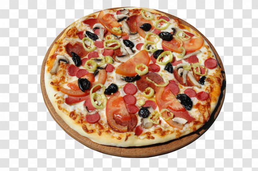 Pizza Fast Food Junk Edge Of The Woods Market - Garlic Transparent PNG