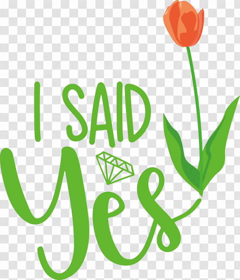 I Said Yes She Said Yes Wedding Transparent PNG