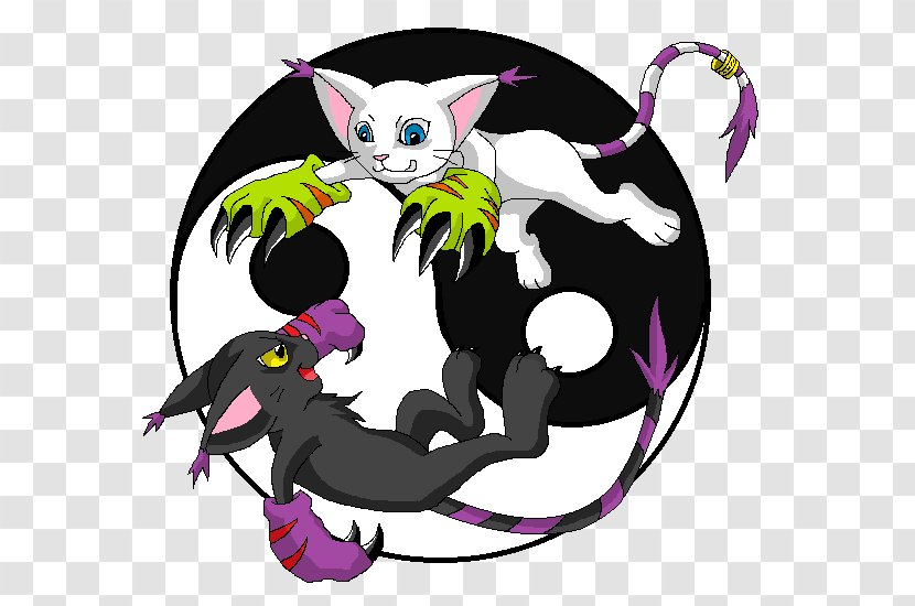 Cat Gatomon Digimon Masters Story: Cyber Sleuth - Tree Transparent PNG