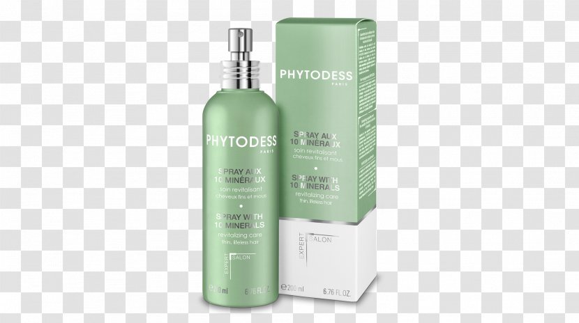 Hair Mineral Aerosol Spray Shampoo Scalp - Phytodess - Water Transparent PNG