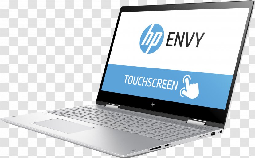Laptop Hewlett-Packard Intel Core I5 HP ENVY X360 15-bp000 Series - Hp Envy 15bp000 Transparent PNG