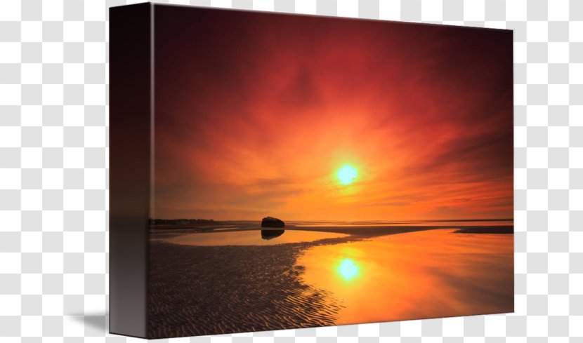 Heat Progress M-06M Sky Plc - Horizon - Beach Sunset Transparent PNG