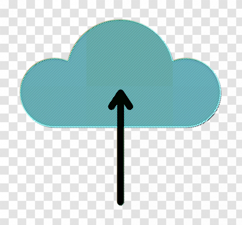 Cloud Computing Icon Communication And Media Icon Up Arrow Icon Transparent PNG