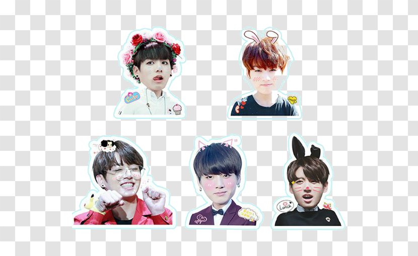 BTS Wings Sticker K-pop Printing - Cartoon Transparent PNG
