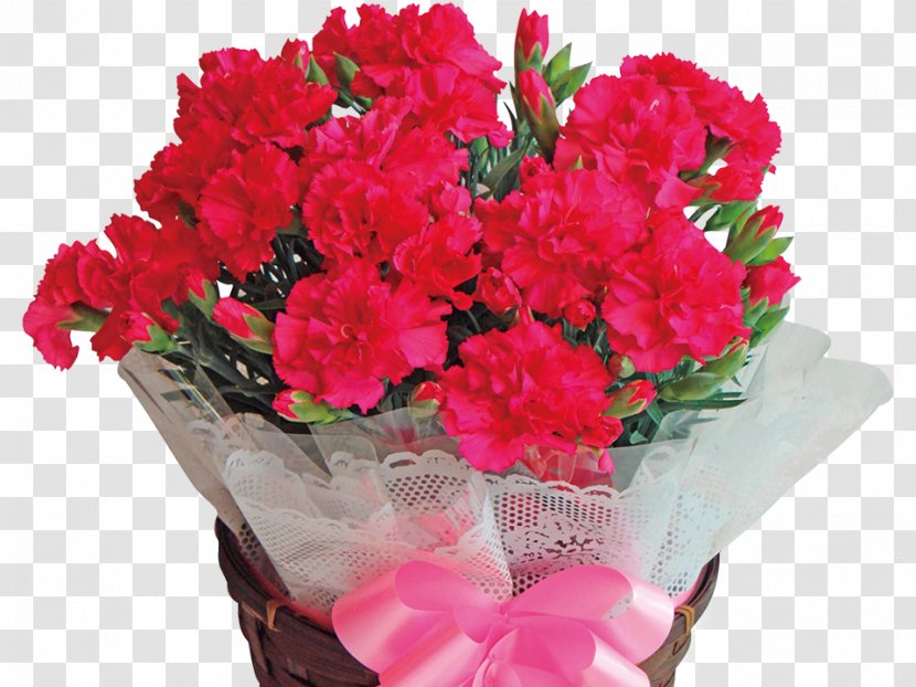 Carnation Floral Design Azalea Cut Flowers Flowerpot - Plant - Mother's Day Specials Transparent PNG