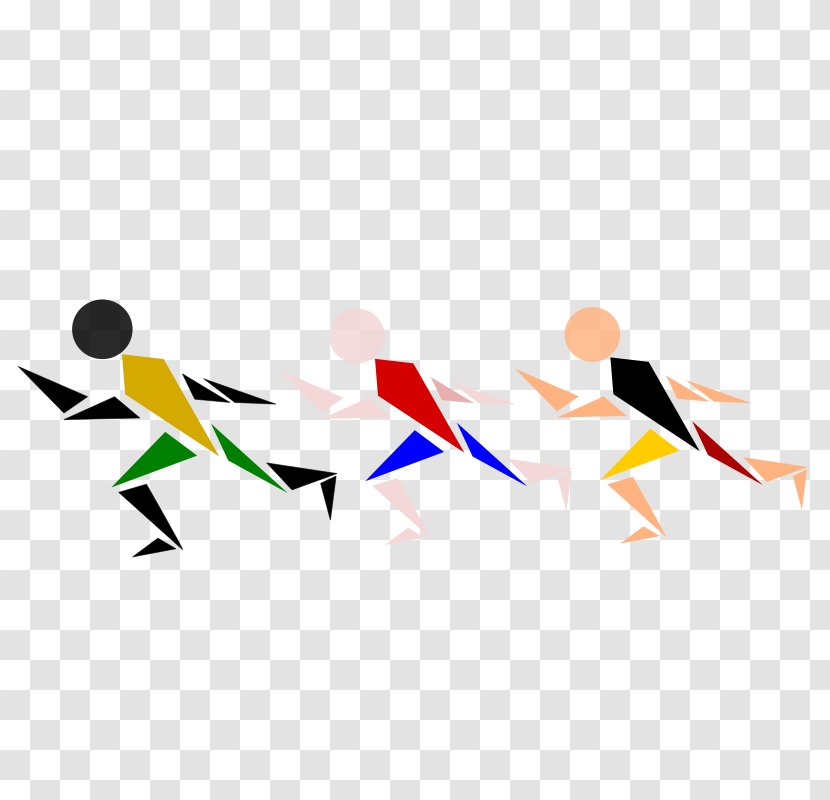 Relay Race Racing Track And Field Athletics Ratio Clip Art - Teacherspayteachers - Egore Transparent PNG