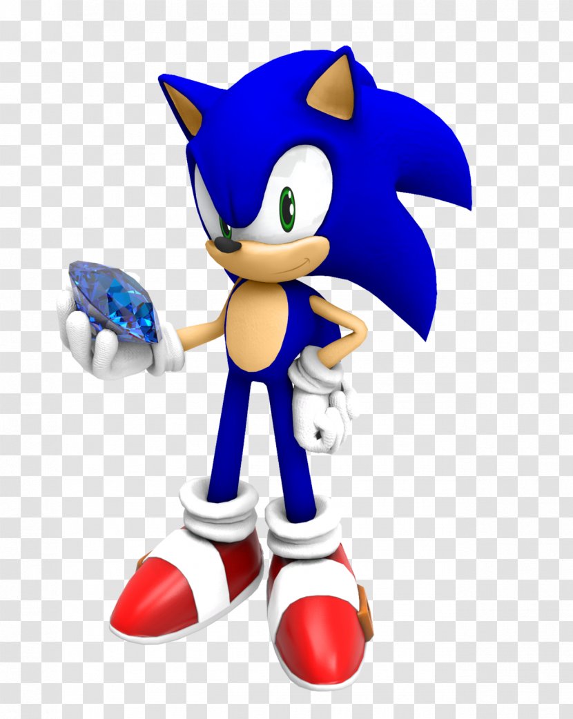 Sonic Chaos The Hedgehog Emeralds Drive-In Mascot Transparent PNG