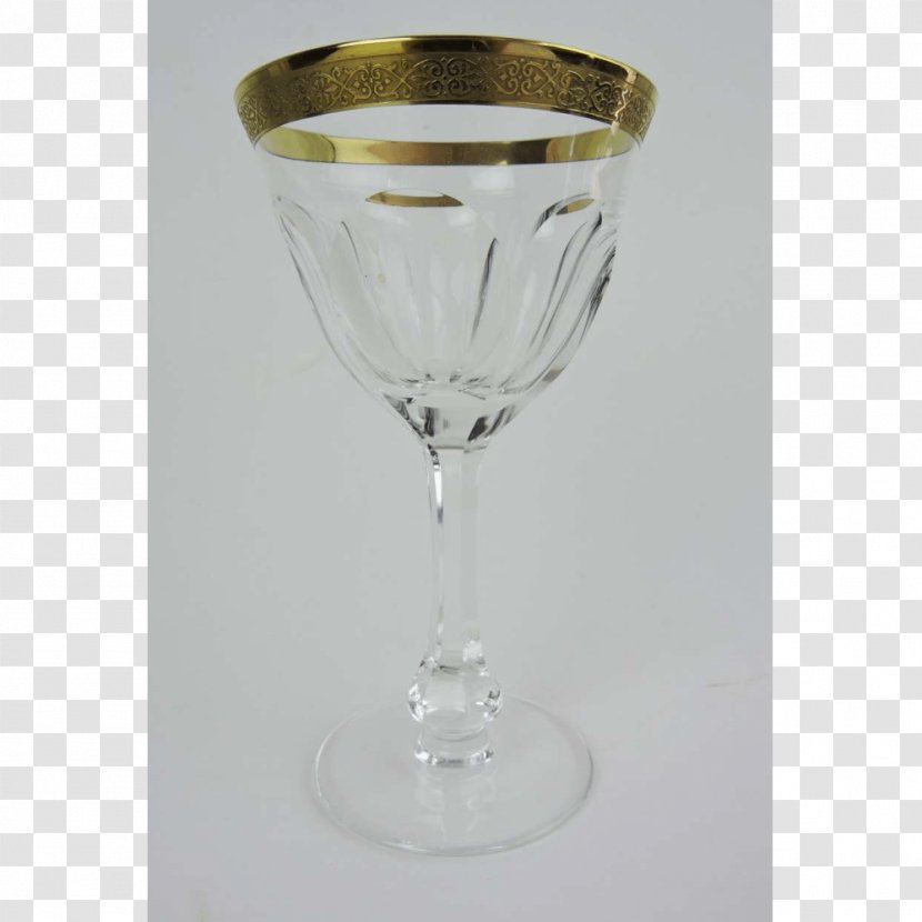 Wine Glass Stemware Karlovy Vary Tableware - Champagne - Flower Bohemia Transparent PNG