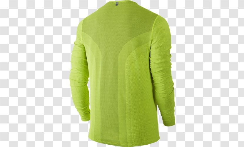 Long-sleeved T-shirt Dri-FIT - Yellow Transparent PNG