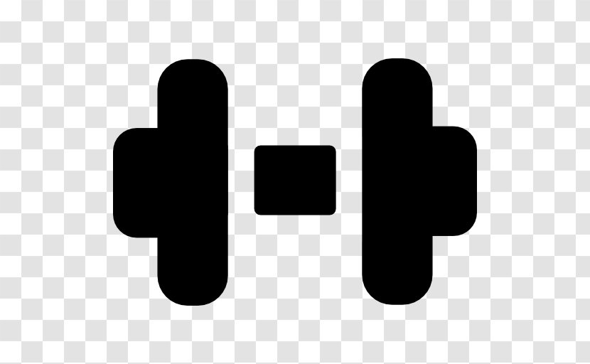 Fitness Centre Personal Trainer Exercise Physical - Dumbbell Icon Transparent PNG